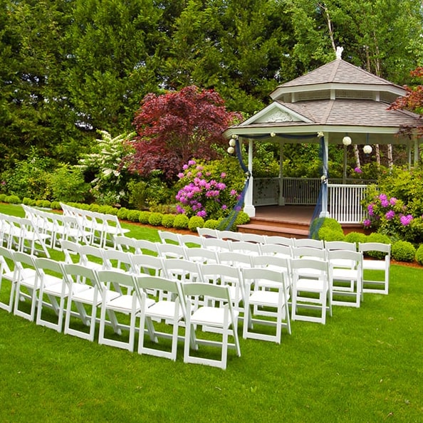 our wedding & event trailers can include additional amenities such as sound systems, lighting, and furniture